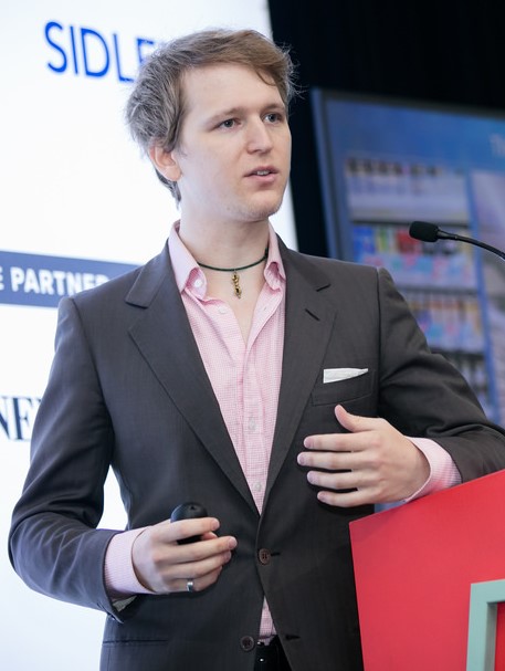 Portrait of Jason Cohen, founder & CEO of Simulacra